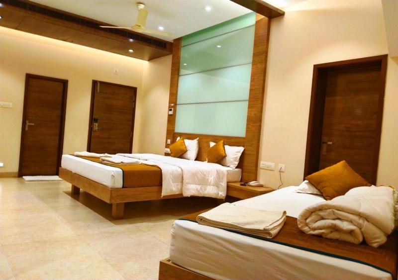 The Paradise Hotel - Luxury Stay กาญจีปุรัม ภายนอก รูปภาพ