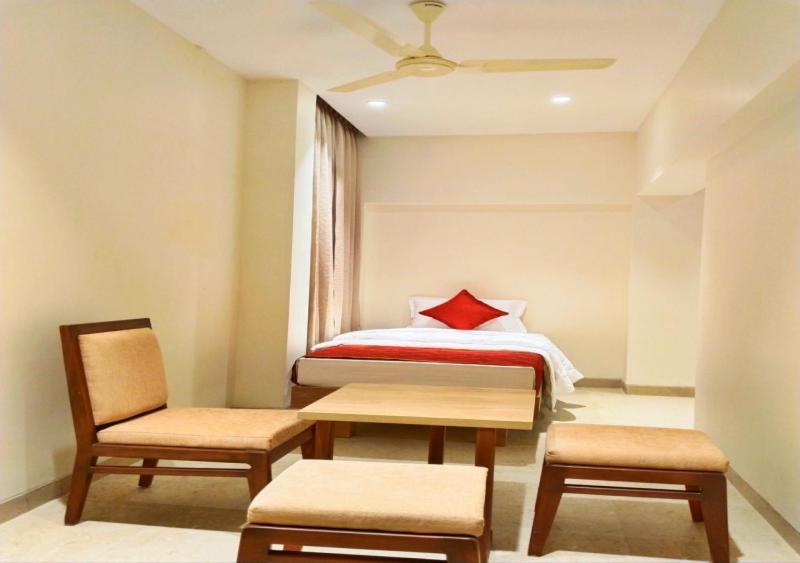The Paradise Hotel - Luxury Stay กาญจีปุรัม ภายนอก รูปภาพ