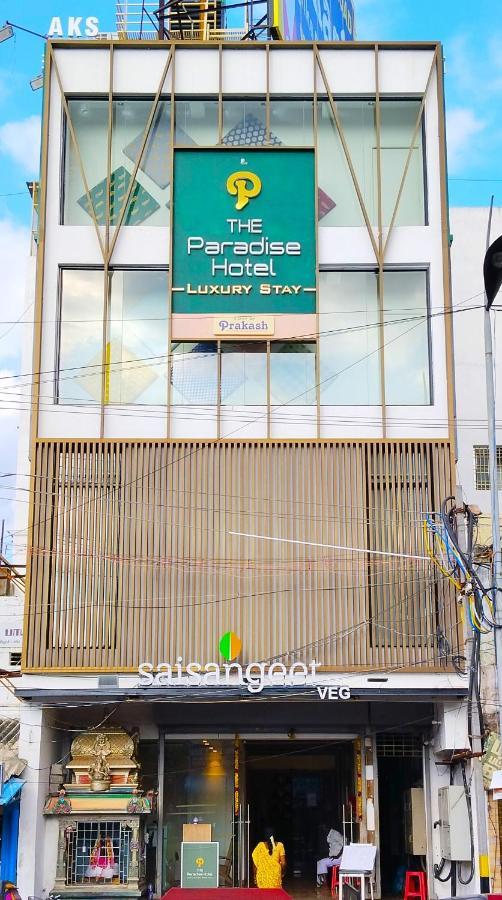 The Paradise Hotel - Luxury Stay กาญจีปุรัม ภายนอก รูปภาพ